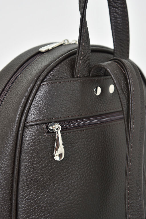 Сумка женская Ц-348.67 темно-коричневый - Protege фото 3