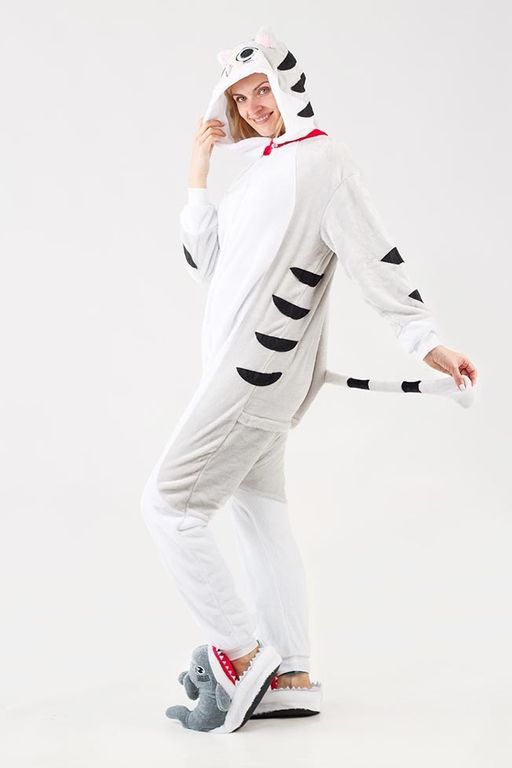 Пижама кигуруми Кот Чии