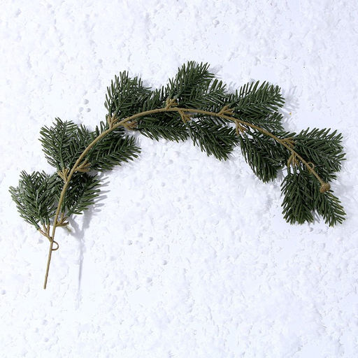 Ветка декоративная новогодняя, 53 см
