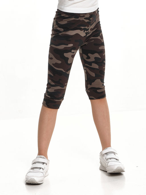 Бриджи UD 1691 кас/горош - Mini maxi фото 5