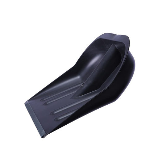 Цена за 2 шт. Ковш лопаты пластиковый, 360 × 410 мм, с оцинкованной планкой, тулейка 32 мм