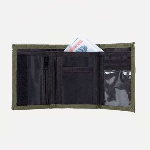 Кошелёк на липучке, цвет хаки - Simaland фото 4