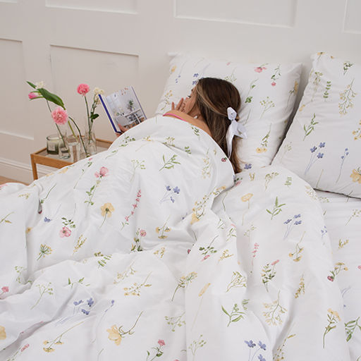 КПБ Традиция 2 спальный с европростыней, поплин, 100% хлопок, пл.110 гр./кв.м Ботанический сад Пододеяльник 177*217, простыня 217*240, наволочка 70*70 (2 шт.)  фото 7