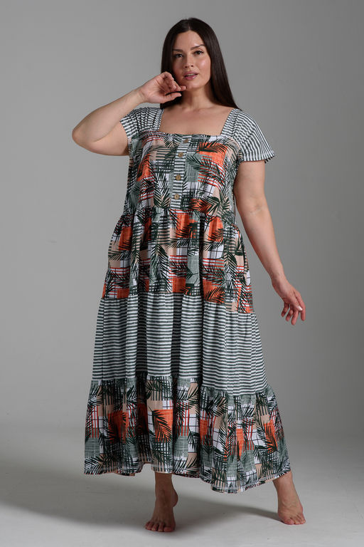 9257 Платье женское