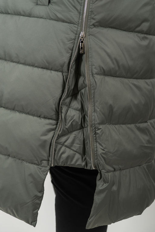 Пальто Luxury Moda 1169 зеленый