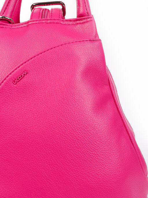 LACCOMA рюкзак Кэрри-L815-фуксия эко кожа хлопок