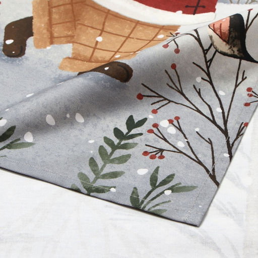 Полотенце Этель Forest bear 4073 см, 100% хлопок, саржа 190 г/м  фото 5