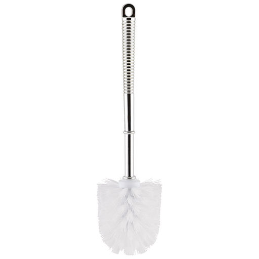 Туалетная щетка B1074 (хром.металл, пластик, на подставке) 312072 - Скрап фото 4