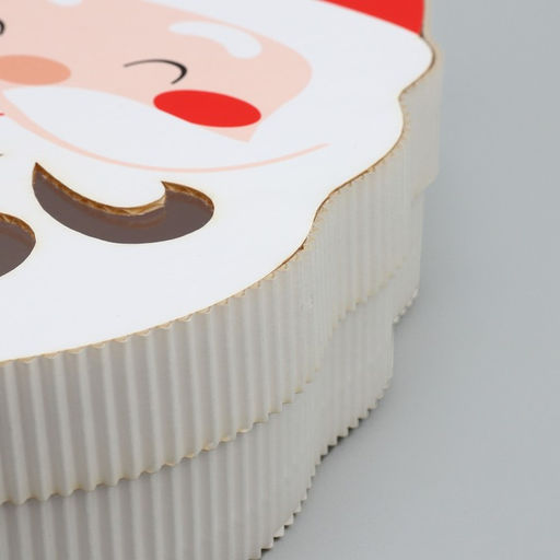 Коробка новогодняя подарочная «Дедушка Мороз», 16.5×25×5 см