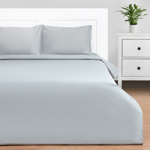 Постельное бельё Этель Евро Утренняя дымка 200х215, 220х240, 50х70-2 шт, 100% хлопок, бязь 125г/м2