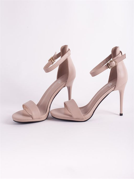 Модельные босоножки на каблуке/ Вечерняя обувь M6F-27E - Piniolo фото 4