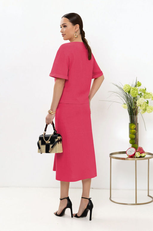 Костюм LISSANA 4891 малиновый