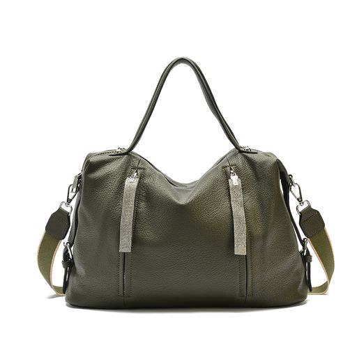 Сумка женская 22097 Темно-зеленый - Saint miranda фото 5