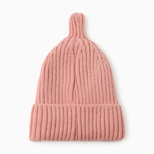 Шапка детская «Крошка Я», размер 46-48 см, пудровая