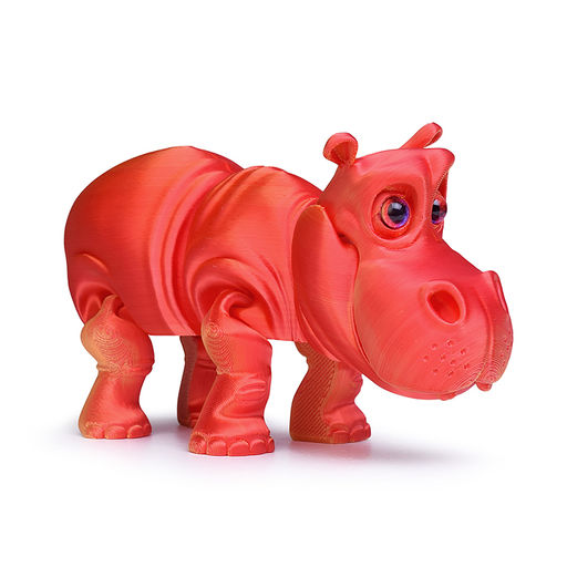 Игрушка-антистресс "Бегемот"