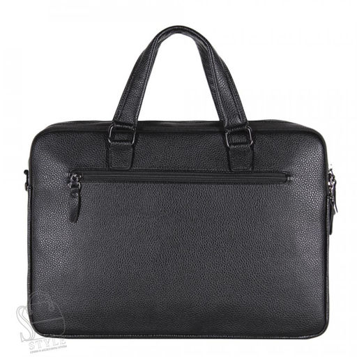 Портфель мужской 8261-8S black S-Style в Новосибирске фото 4
