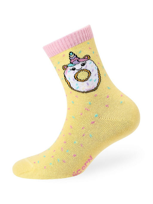 OMSA kids Calzino 22P40 (Единорожка) - lilla  фото 2
