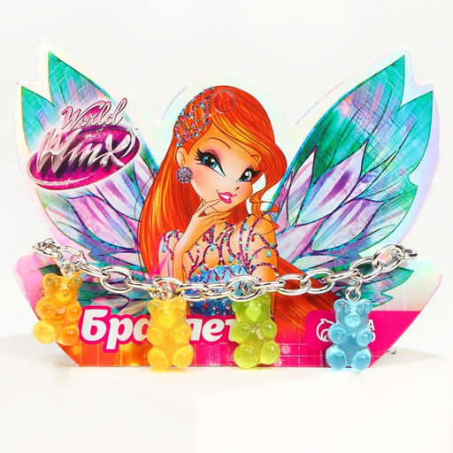 Браслет Желейные мишки, WINX