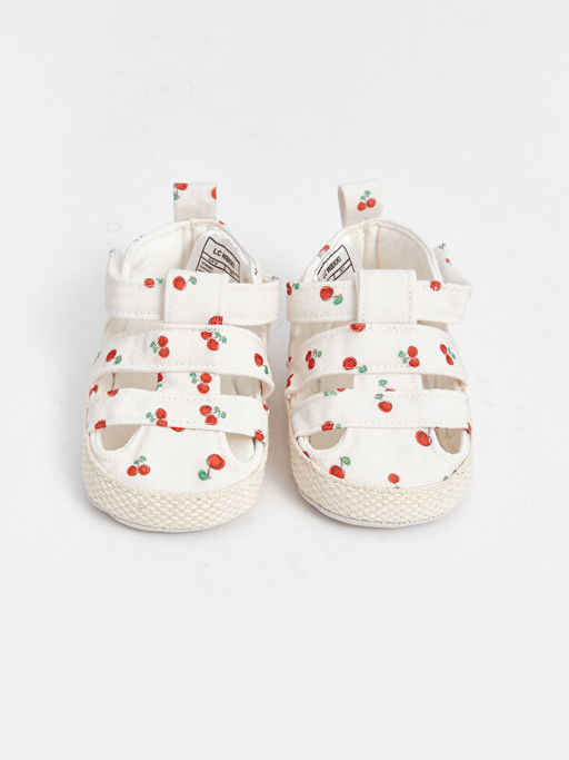 Kiraz Desenli K?z Bebek Sandalet - Waikiki фото 3