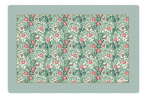 Салфетка под горячее Цветочная фантазия, двухсторонняя, 45х30 см - Easy life фото 3