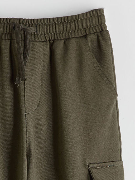 Beli Lastikli Erkek ?ocuk Kargo Jogger Pantolon