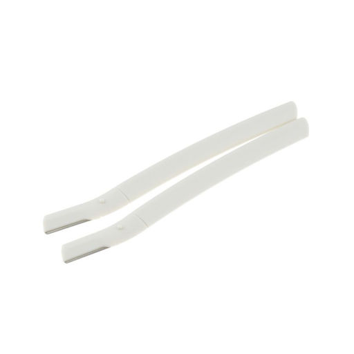 Dewal Beauty Бритва для бровей со съемным лезвием BDB-204, 2 шт./уп.  фото 2