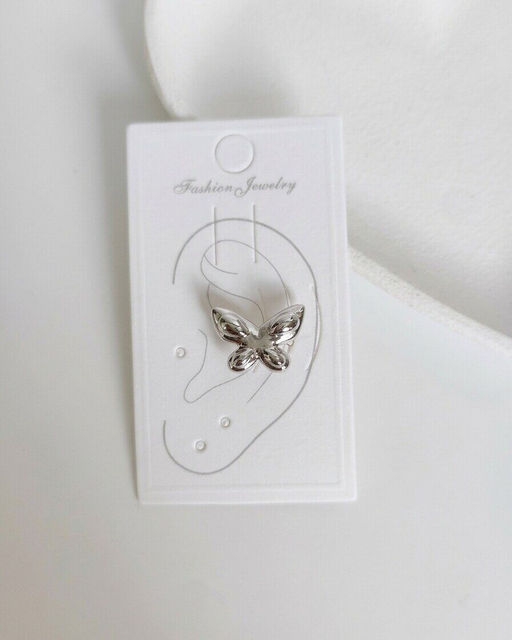 Серьги - кафф