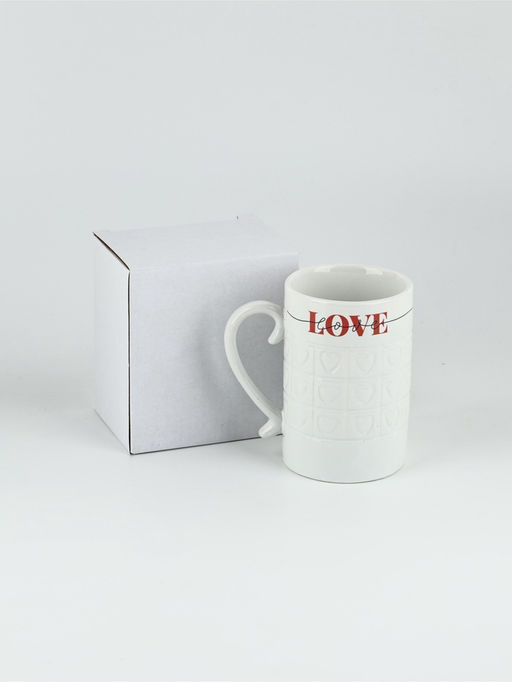Кружка керамическая Love, 300 мл - Simaland фото 5