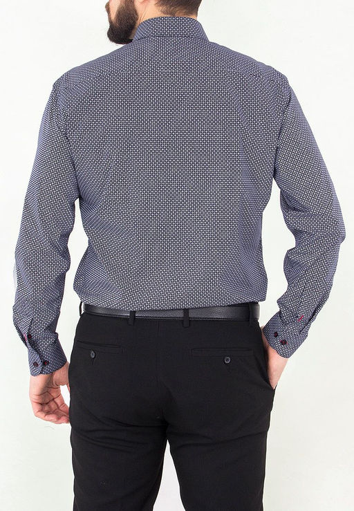 Сорочка мужская длинный рукав GREG 213/139/1241/Z/1  фото 4