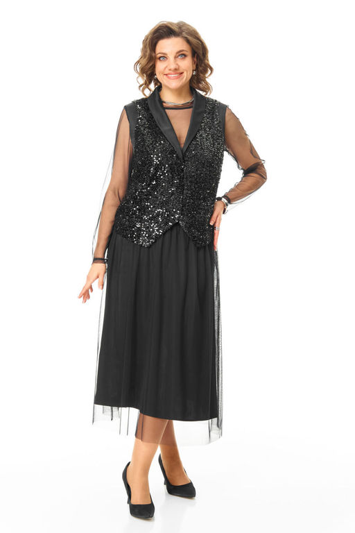 Костюм VI.ORO VR-1242 черный