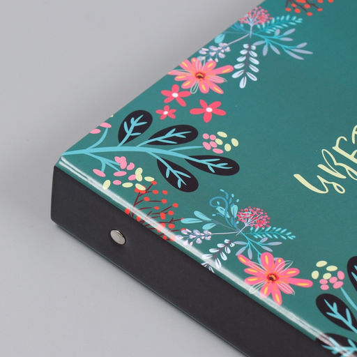 Фотоальбом на кольцах 25 листов Keep memories Цветочный. Цветы & ты, с наклейками, 19?27?3 см  фото 13