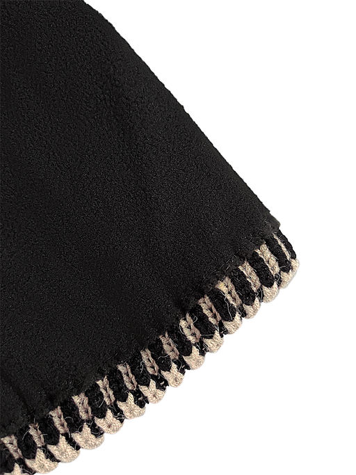 Комплект (шапка и снуд) 12з16624 джинс/черный - Nikastyle фото 42