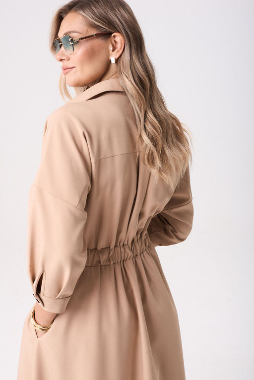 Платье Anastasia 1229.1 бежевый фото 9