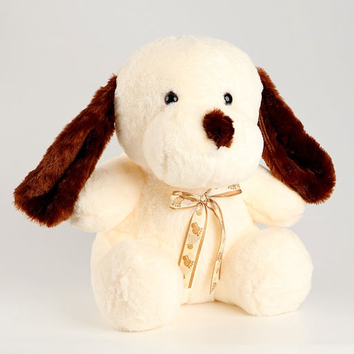 Мягкая игрушка Собака, с золотым бантом, 50 см - Simaland фото 2