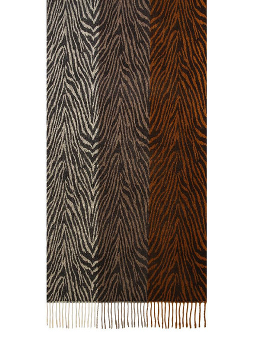 Палантин жен. шерсть+хл+акр 65х180 LG72-995-16