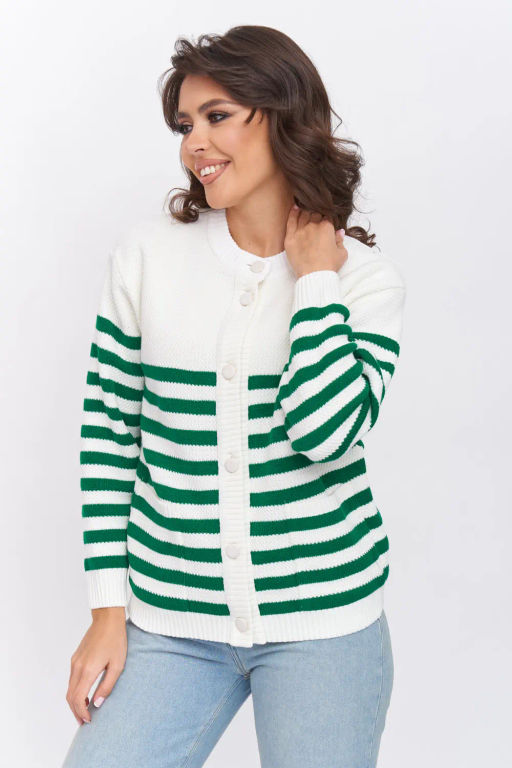 БЕЛАРУСЬ Жакет Д 3185/молочно-зеленый