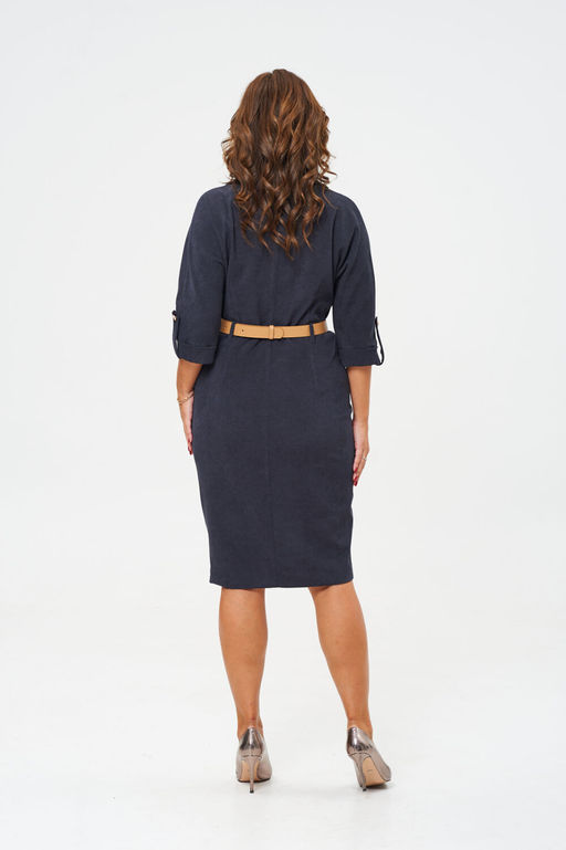 Платье VI.ORO VR-1143-4 глубокий графит