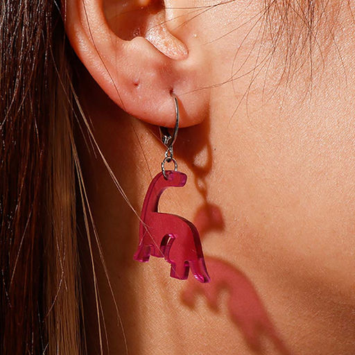 Серьги с замком кольцо арт. 13 3217 (id 274079) - Rada фото 2