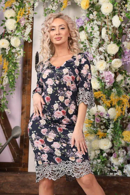 Платье П4-3556/2 - Wisell фото 6