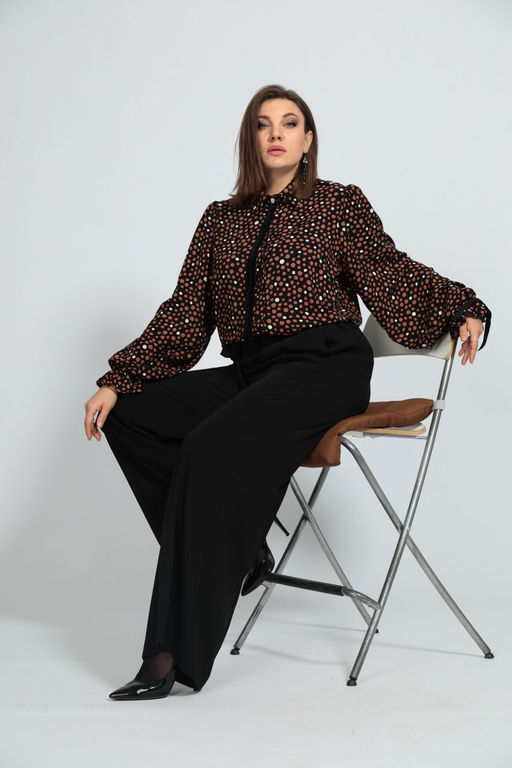Брюки BegiModa 6013 черный фото 6