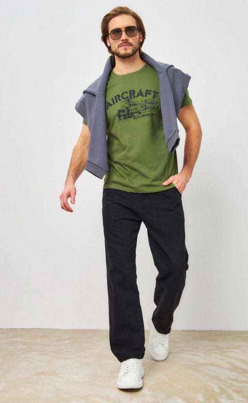 Джинсы муж. F8830 black - Fine joyce фото 8