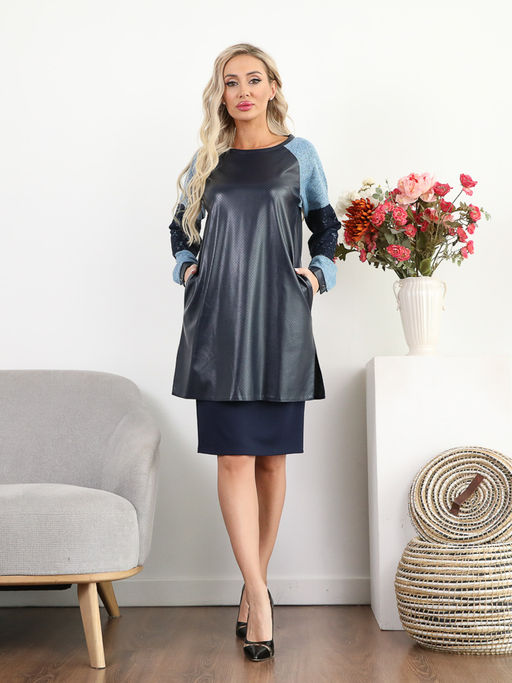 Блуза М5-3715/2 - Wisell фото 3