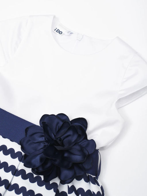 iDO / Платье с поясом  фото 3