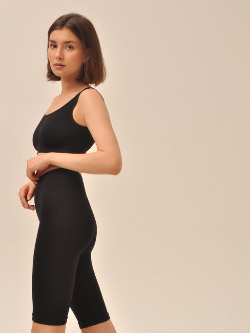 Топ на широких бретелях с плетением косичка HOME COLLECTION - My фото 91