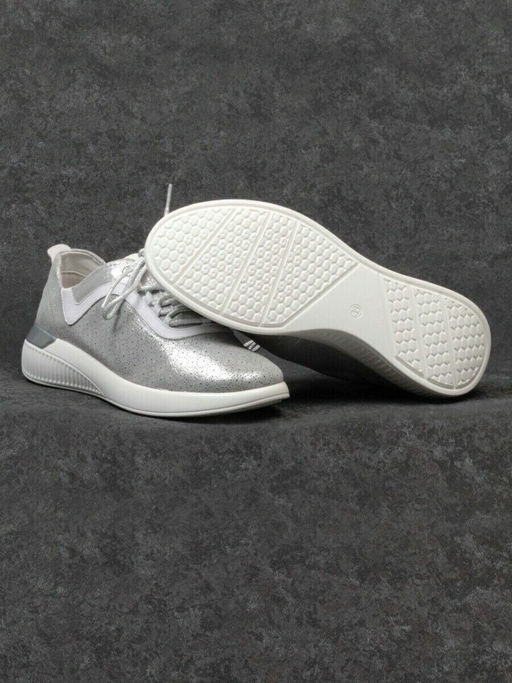 05-FDL160-2P GRAY Кроссовки (нубук)