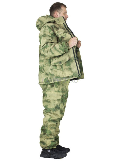 Зимний костюм Forest trail Moh для активного отдыха (на флисе) - Rax фото 9