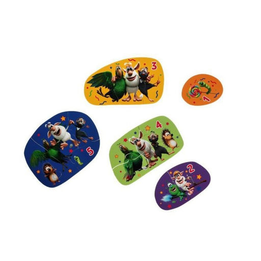 Набор IQ-пазлов «Буба. Цифры и цвета»