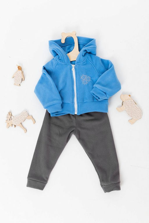 Костюм М424023ВШб Голубой