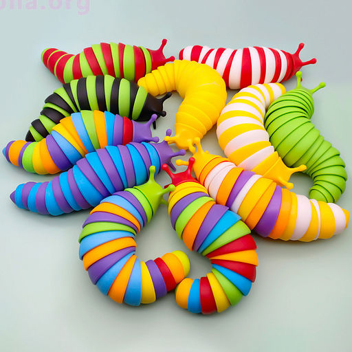 Игрушка-антистресс Caterpillar - Купи слона фото 2