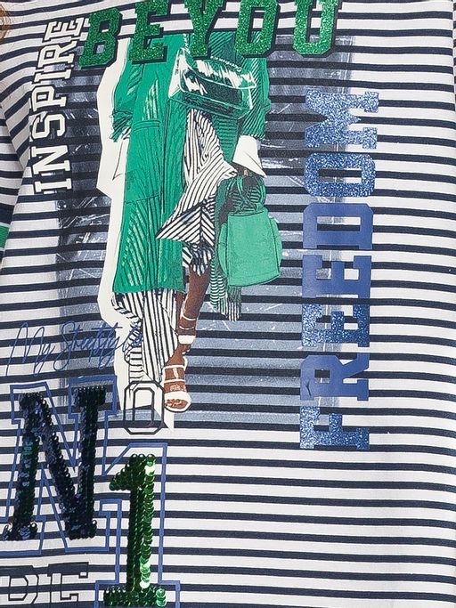 Уценка PELICAN GFDT4219/3 платье для девочек  фото 6